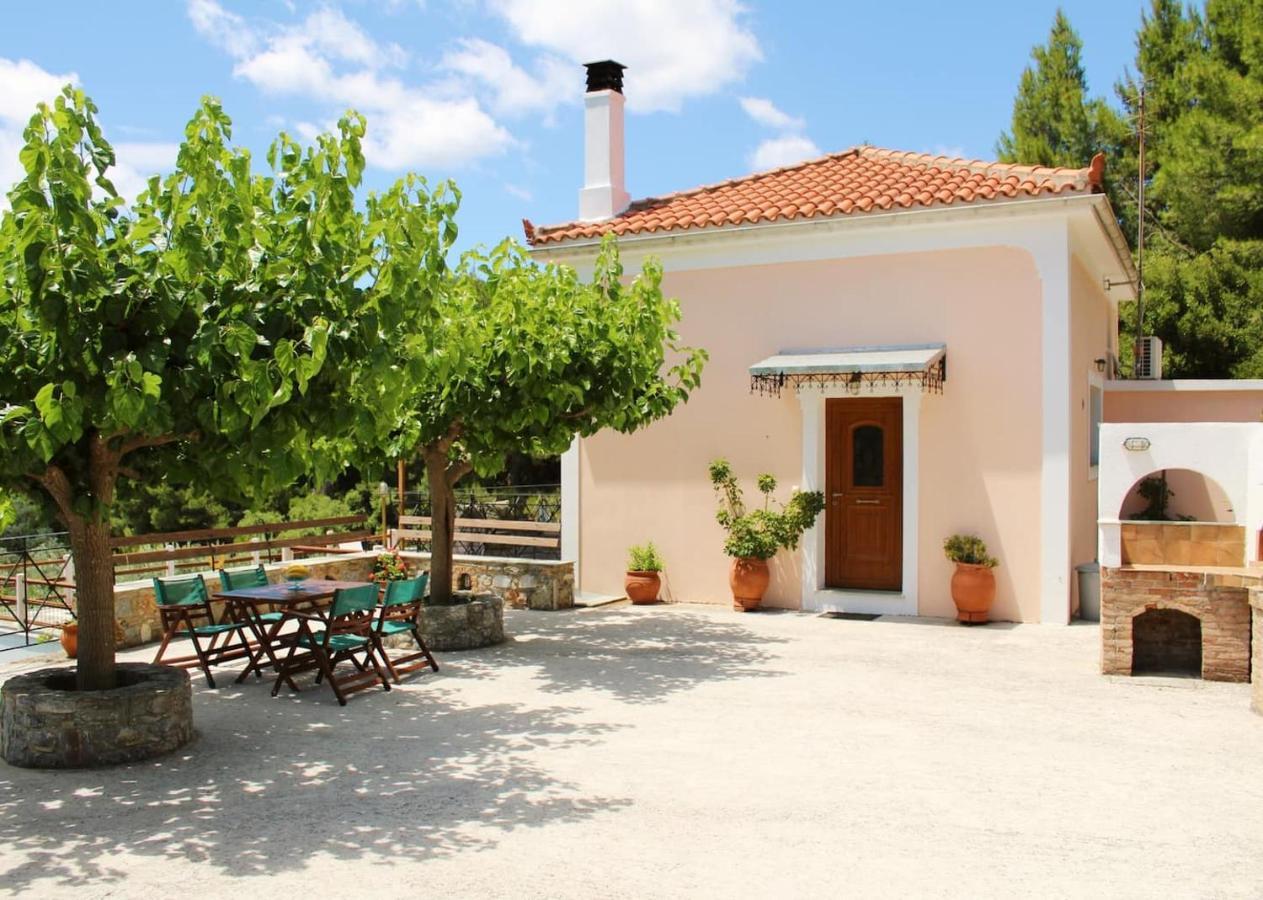 Villa Tenedos Skopelos stad Exteriör bild