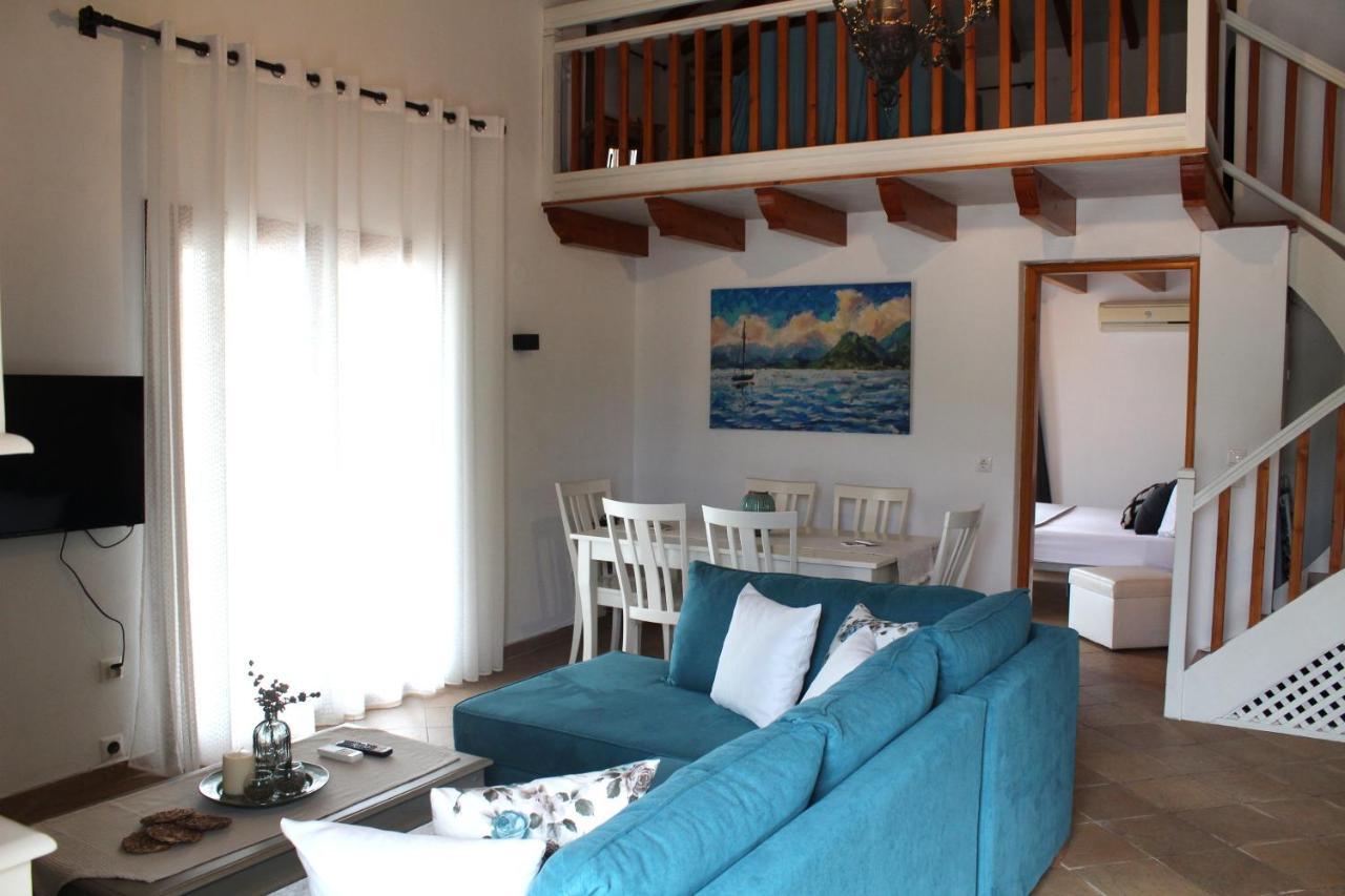 Villa Tenedos Skopelos stad Exteriör bild