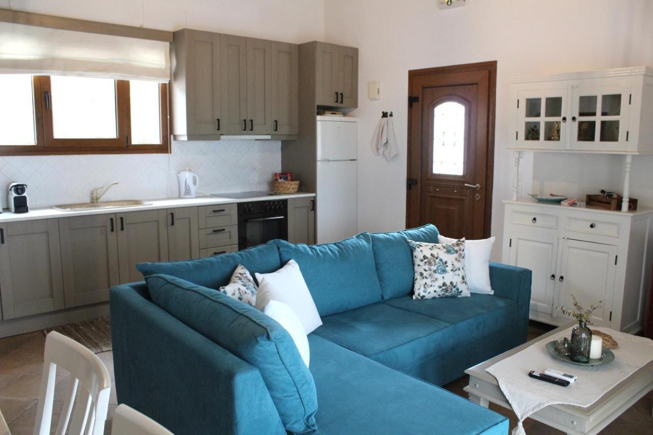 Villa Tenedos Skopelos stad Exteriör bild