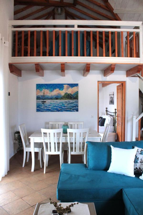 Villa Tenedos Skopelos stad Exteriör bild