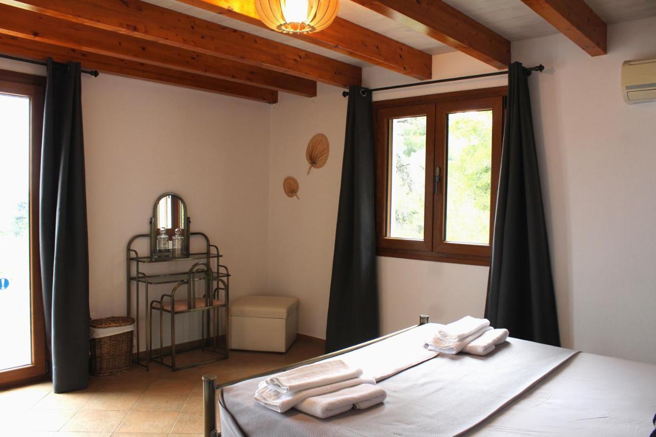 Villa Tenedos Skopelos stad Exteriör bild