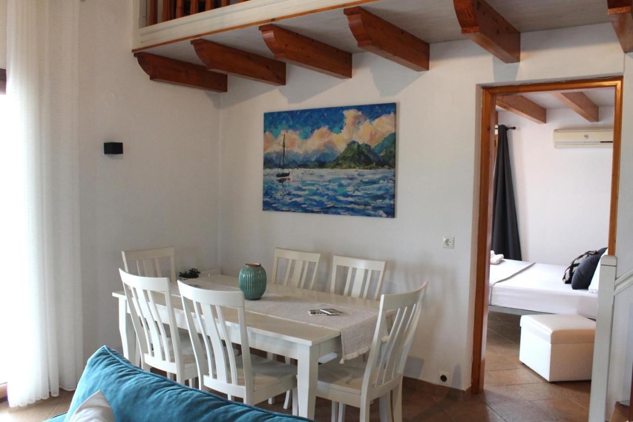 Villa Tenedos Skopelos stad Exteriör bild
