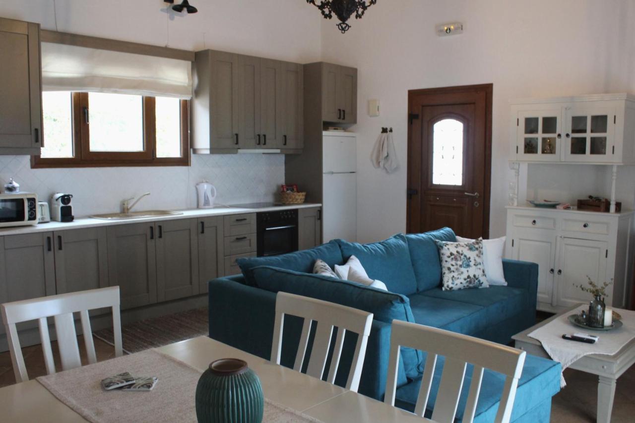 Villa Tenedos Skopelos stad Exteriör bild